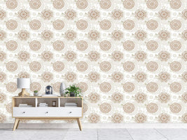 patterned-wallpaper-oriental-mandala