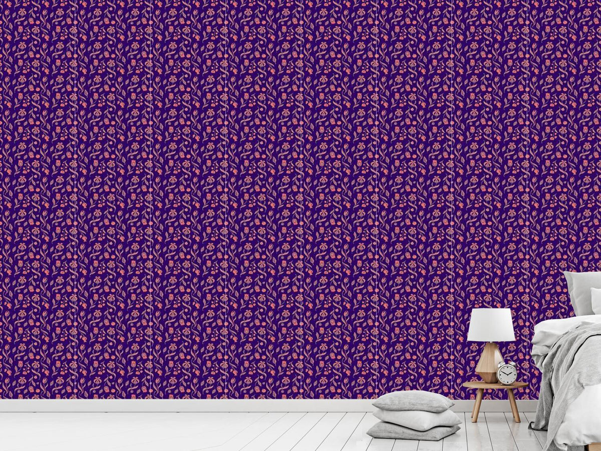 patterned-wallpaper-folklore-flower-dream