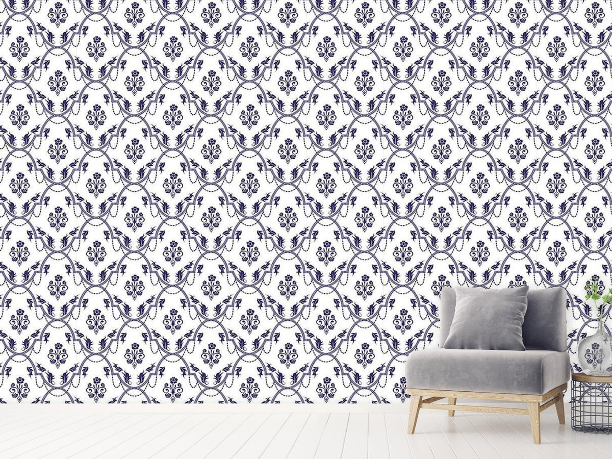 patterned-wallpaper-rocko-blue