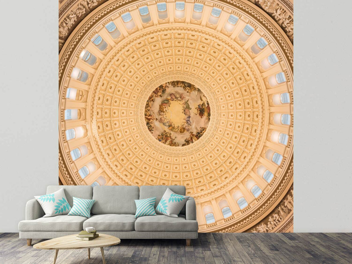 photo-wallpaper-art-on-the-ceiling