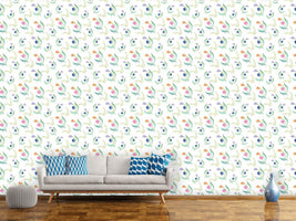 patterned-wallpaper-delicate-tulips