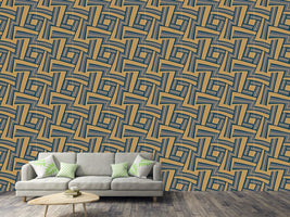 patterned-wallpaper-maze-camel