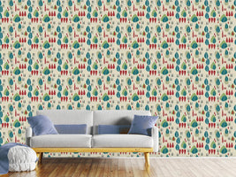 patterned-wallpaper-garden-of-the-past