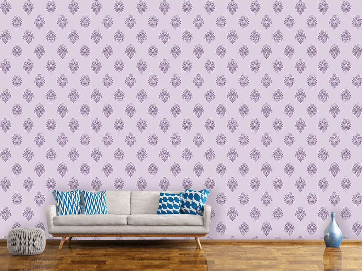 patterned-wallpaper-candelabra