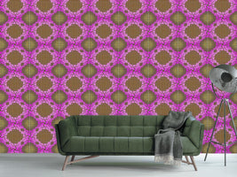 patterned-wallpaper-blooming-grid