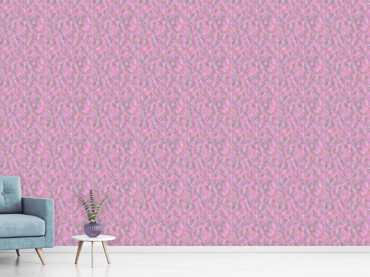 patterned-wallpaper-confusion-of-the-pink-squares