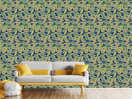 patterned-wallpaper-stars-over-the-jungle