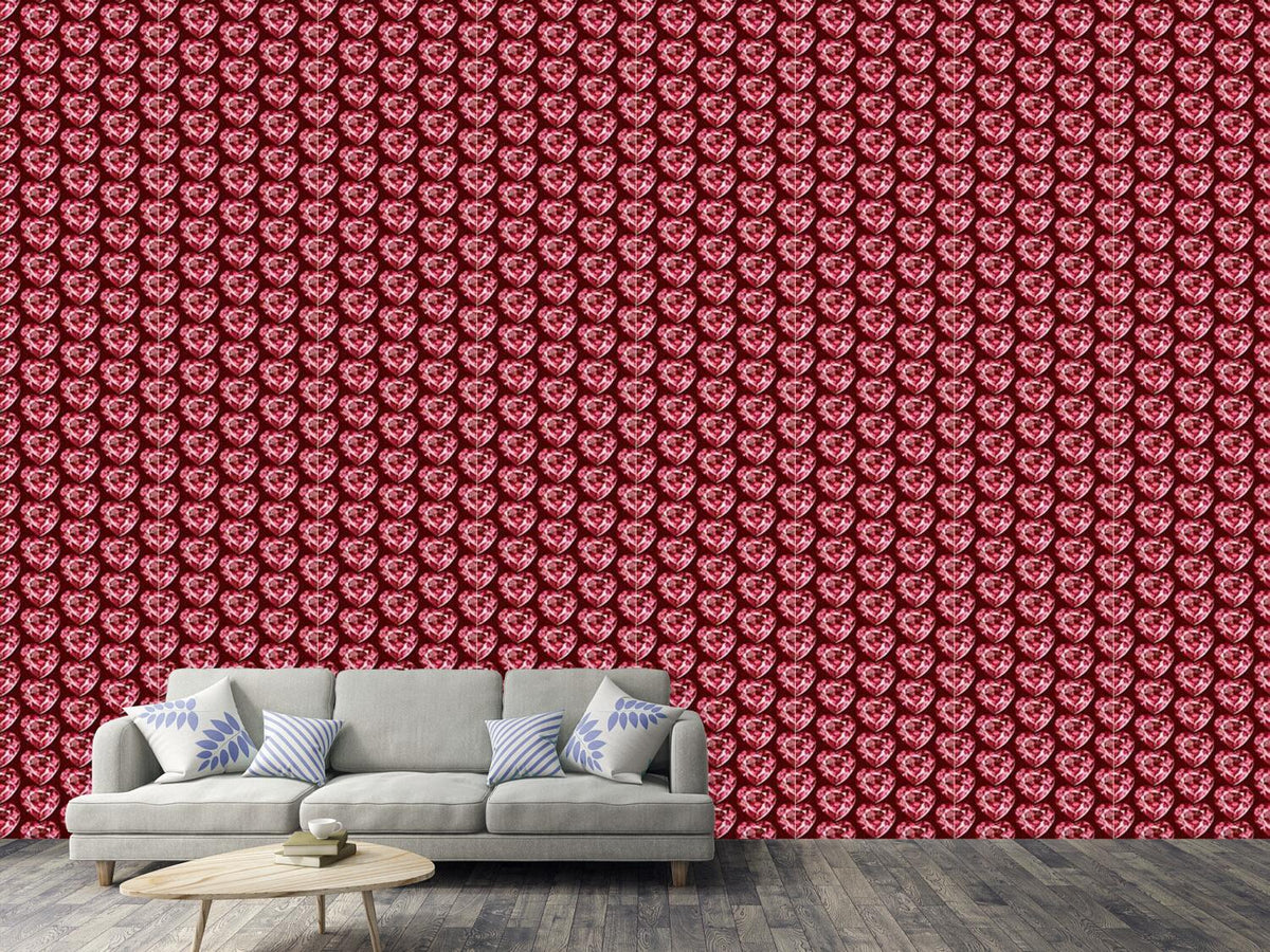 patterned-wallpaper-crystal-heart