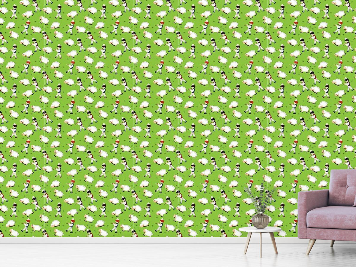 patterned-wallpaper-the-little-shepherds