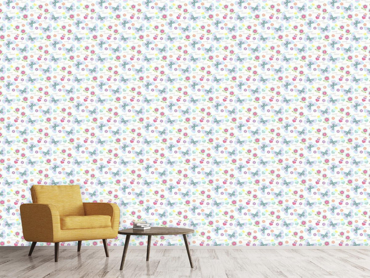 patterned-wallpaper-spring-love