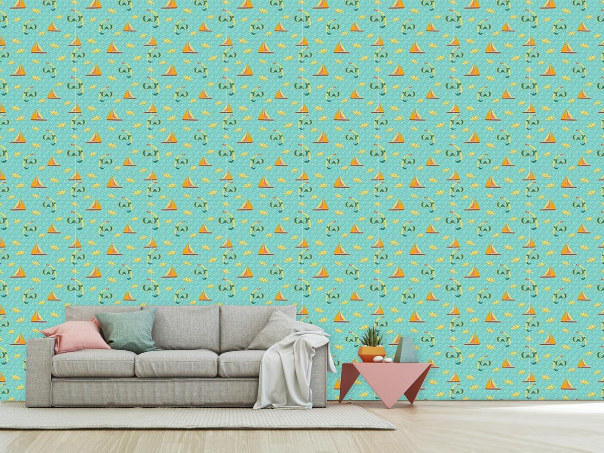 patterned-wallpaper-ocean-fun