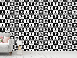 patterned-wallpaper-cameo-ladies