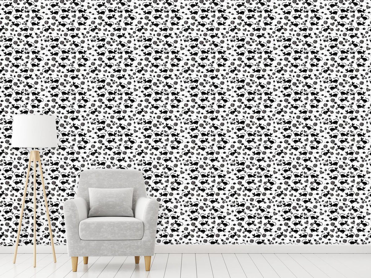 patterned-wallpaper-the-black-cat-mousy